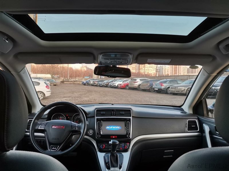 Haval h6 люк