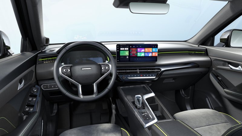 Haval Jolyon 2021 интерьер