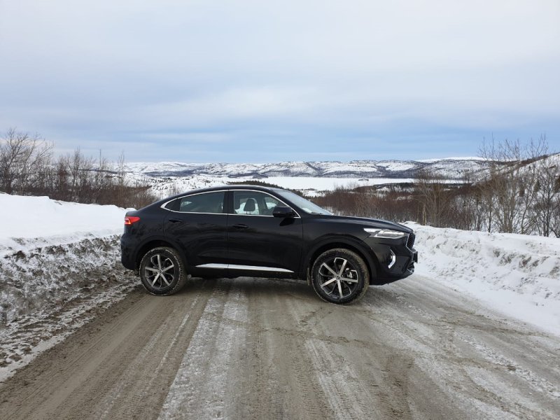 Хавал ф7 черный