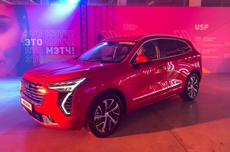 Хавал Джолион 2022