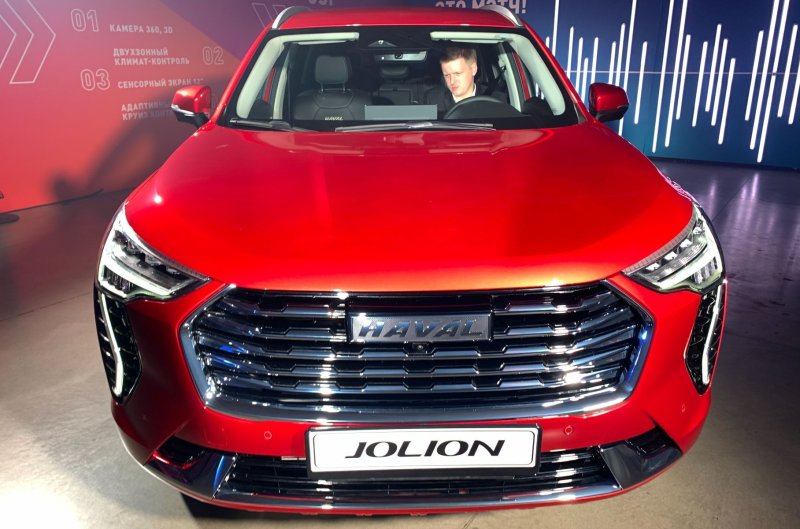 Новый Haval Jolion