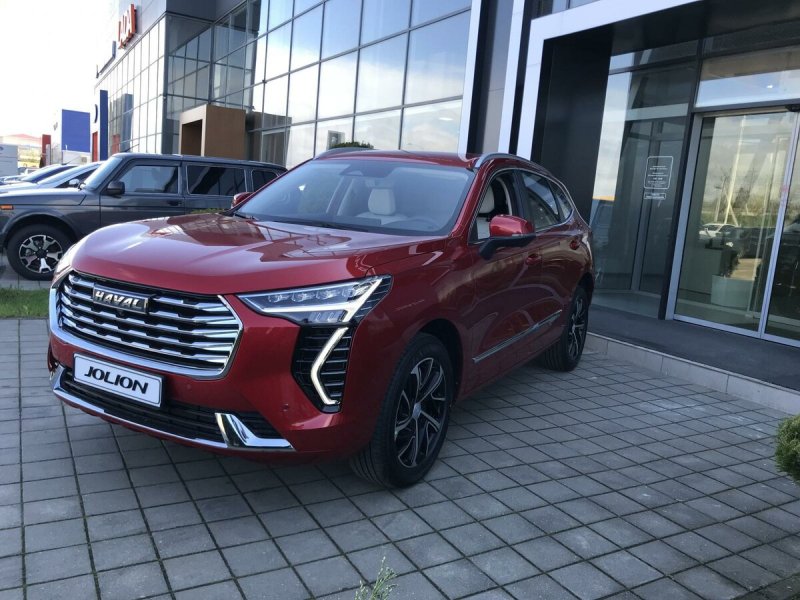 Haval Jolyon 2022 красный