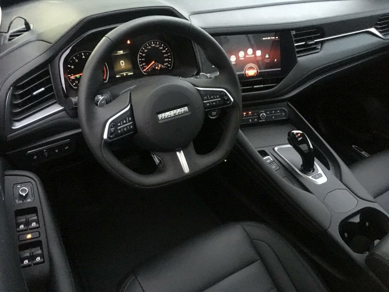 Haval fx7 черный в салоне