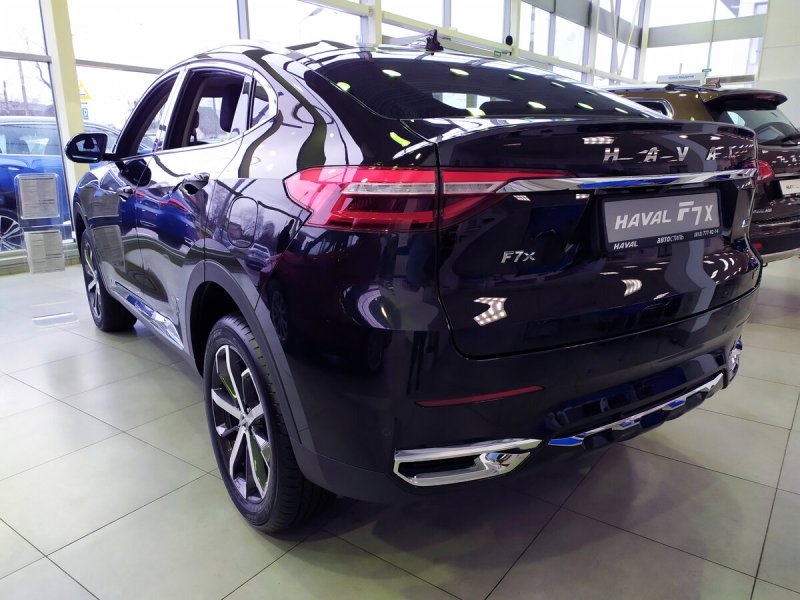 Haval х7 черный