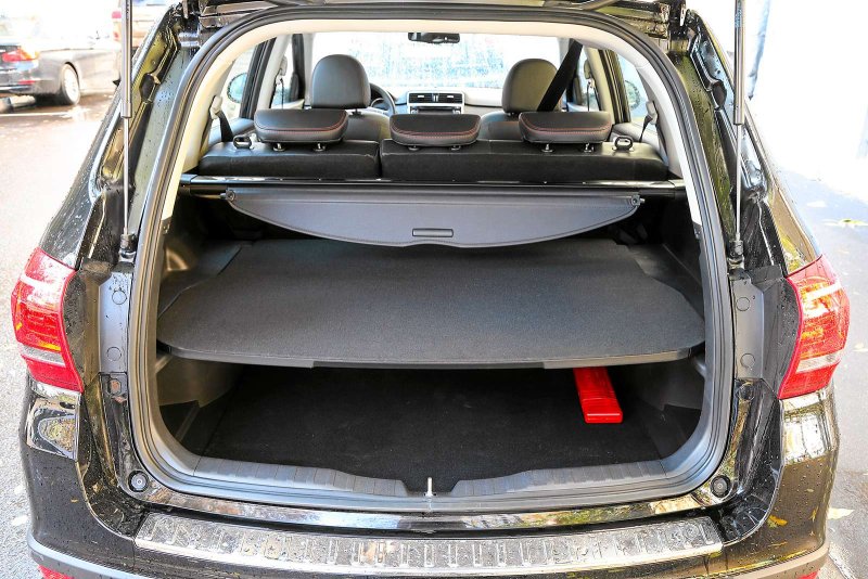 Шторка багажника Haval h6