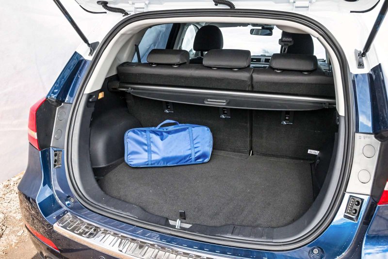 Haval h2 объем багажника