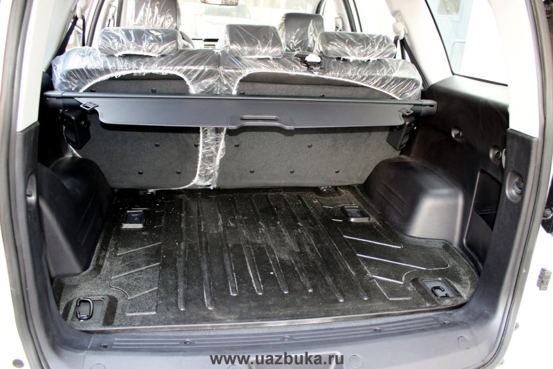 Haval h5 багажник
