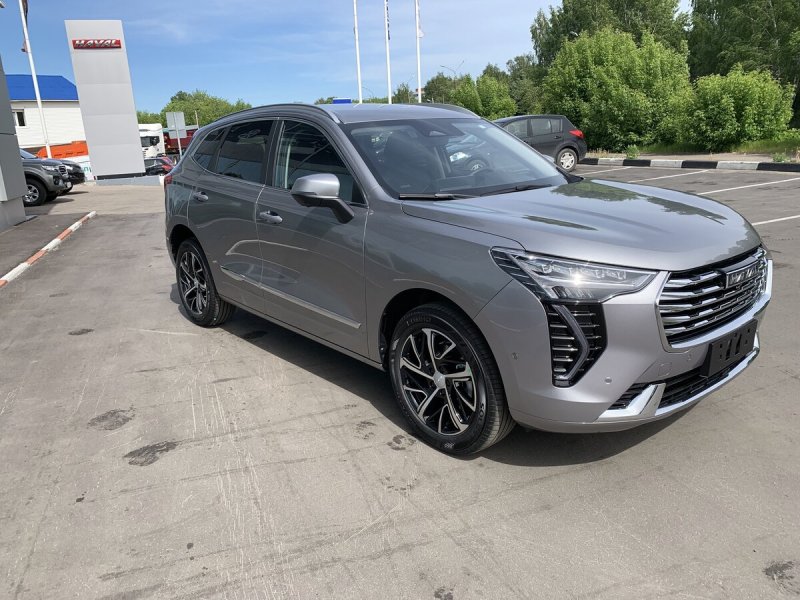 Haval Jolyon 2021 черный