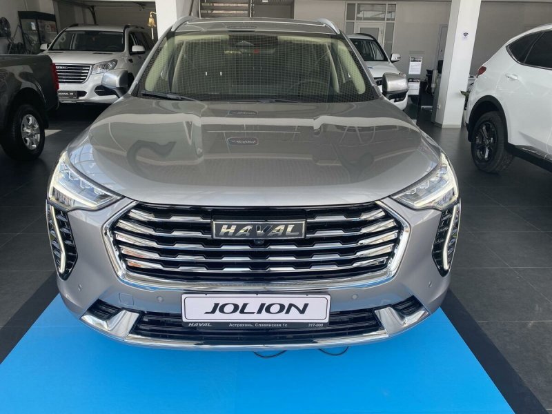 Haval Jolyon серый