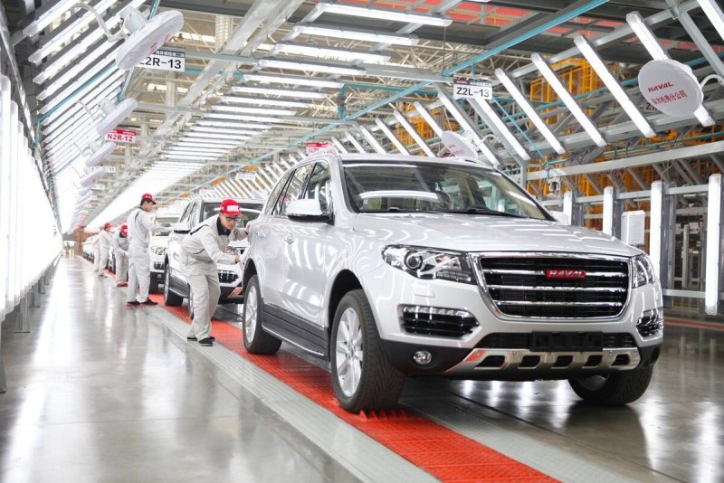 Haval завод в Туле
