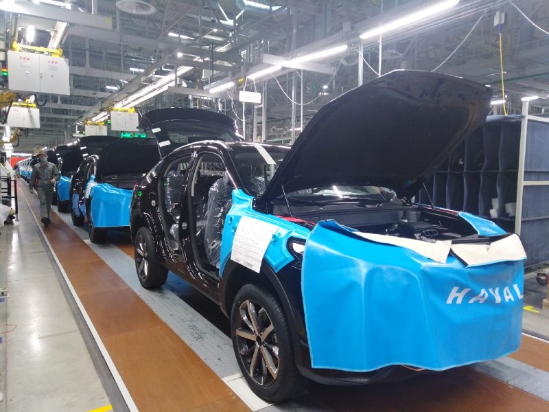 Haval завод в Тульской
