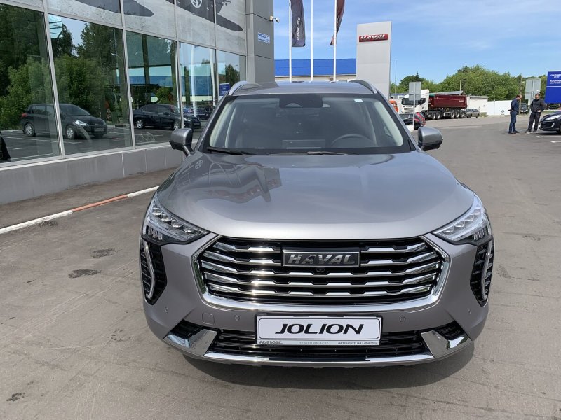Haval Jolion 2022 серый