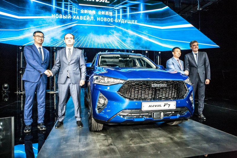 Завод Haval в Тульской области