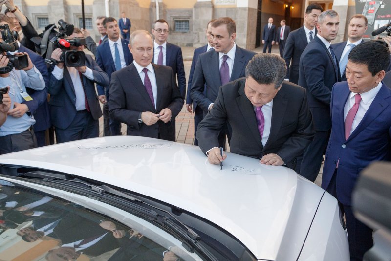 Китайский Haval завод Тульская
