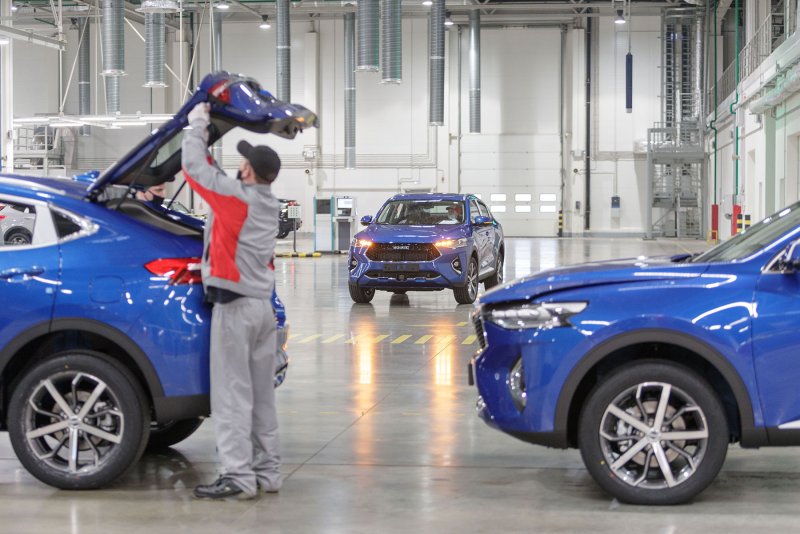 Завод Haval в Тульской области