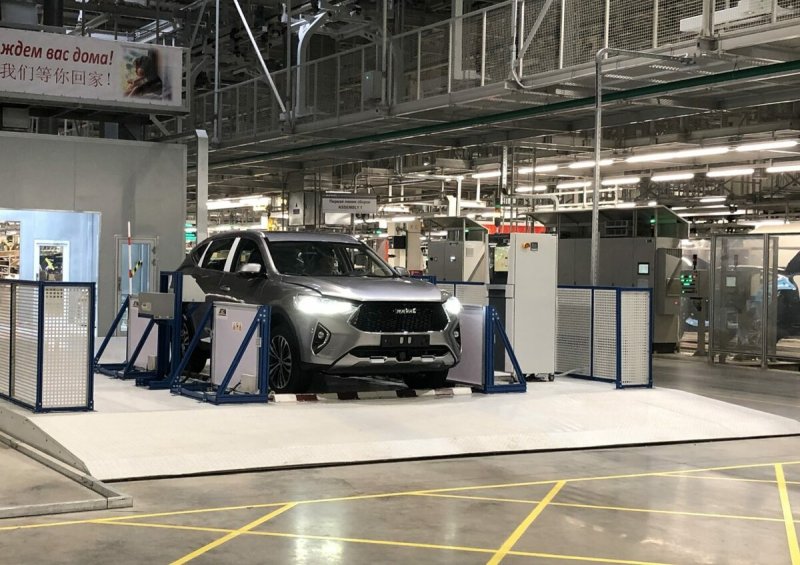 Haval завод в Тульской