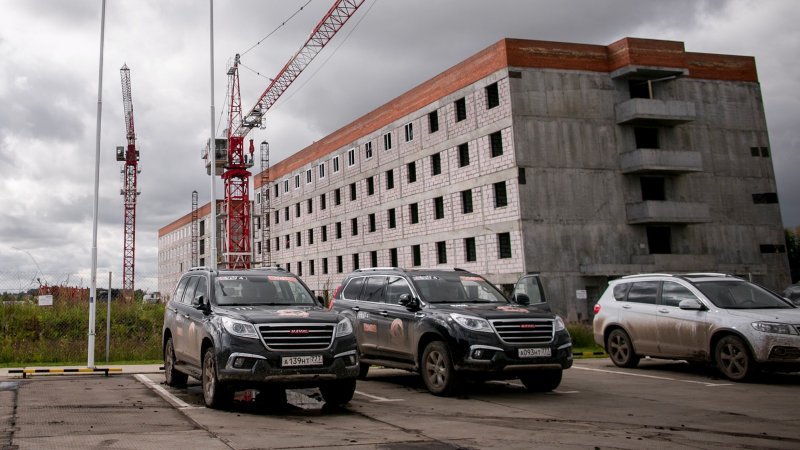 Завод Haval в Тульской области