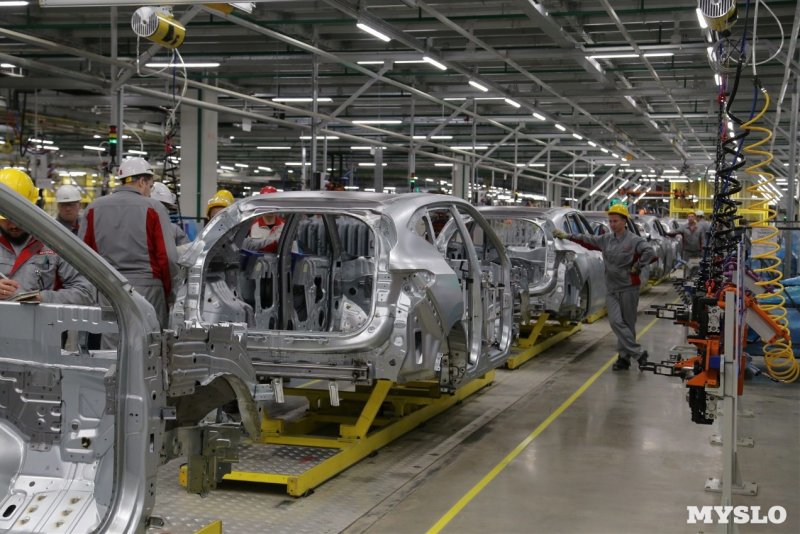 Завод Haval в Тульской области