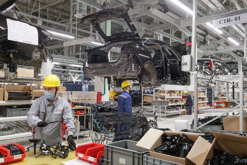 Завод Haval в Тульской области