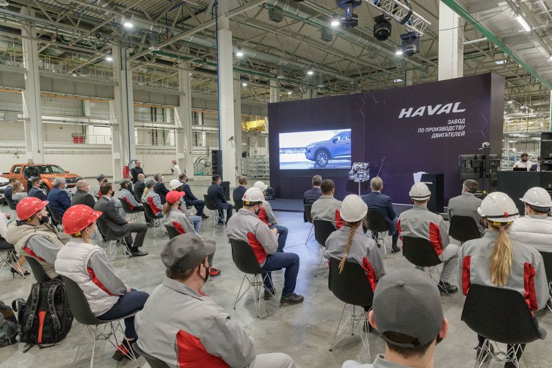 Завод Haval в Тульской области