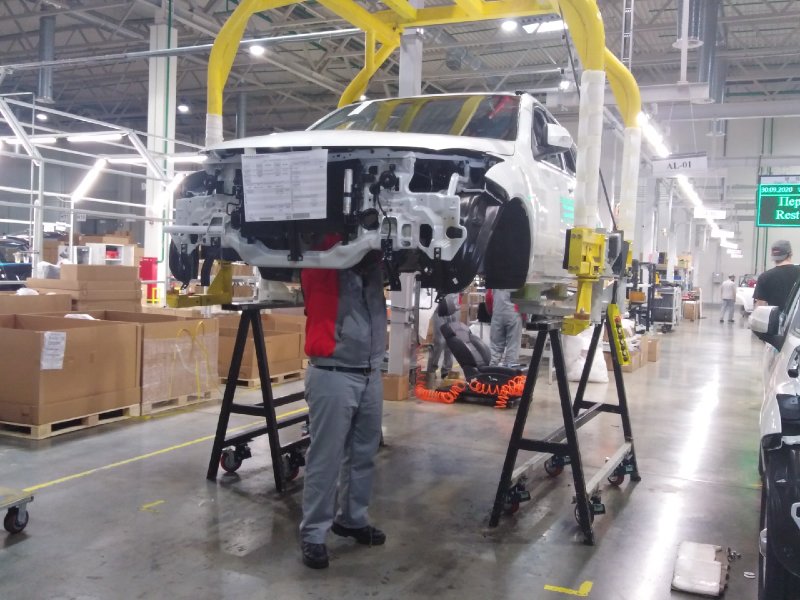 Автомобильный завод в Туле Haval