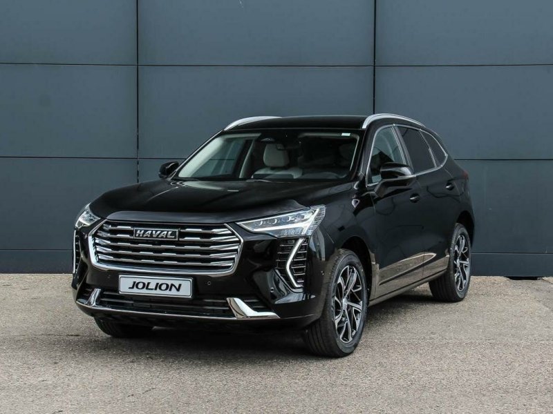 Haval Jolion черный