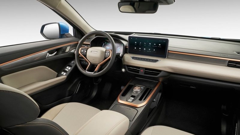 Haval Jolion 2021 салон