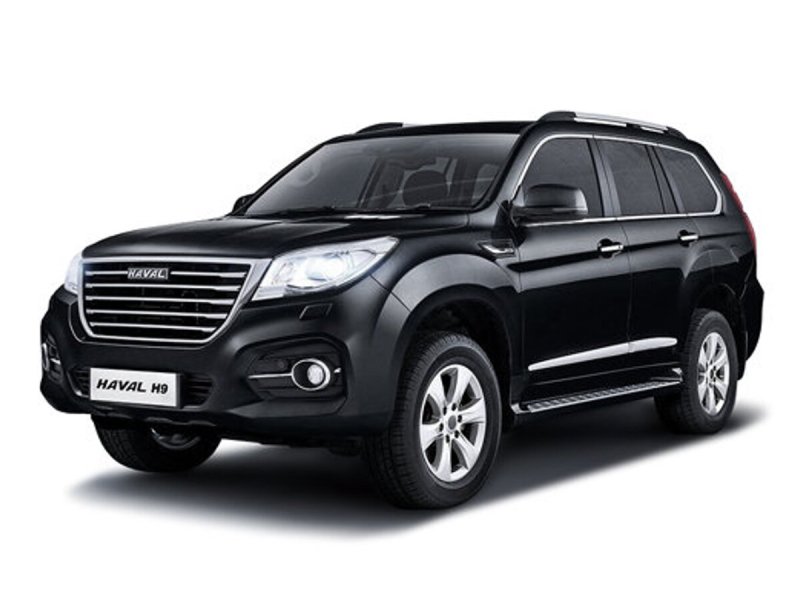 Haval h9 2022 Рестайлинг