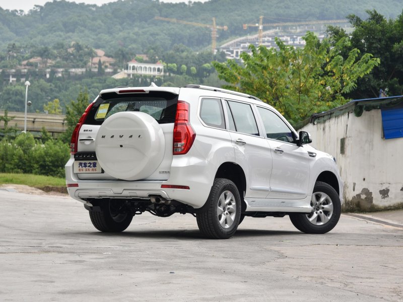 Haval h9 2022 Рестайлинг