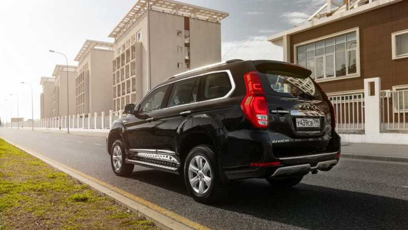 Внедорожник Haval h9