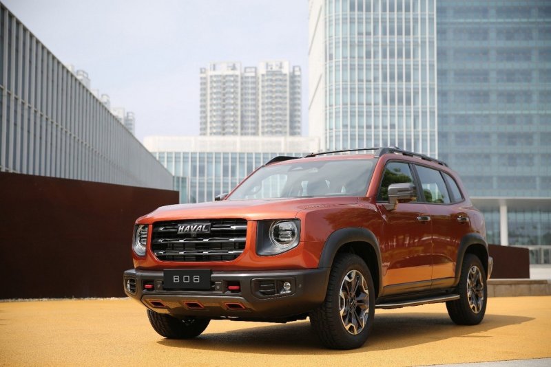 Haval джип 2021