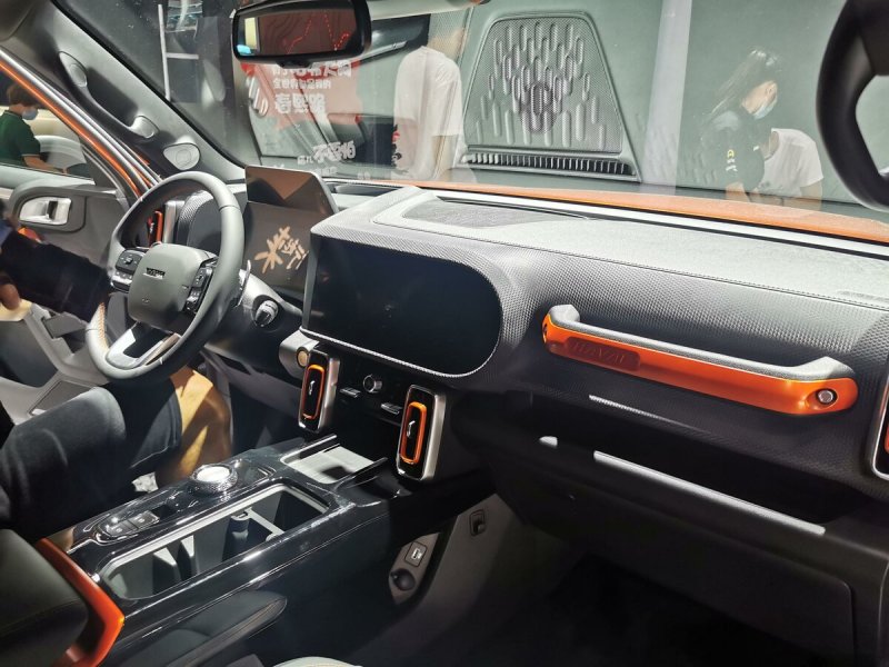 Haval Dargo салон