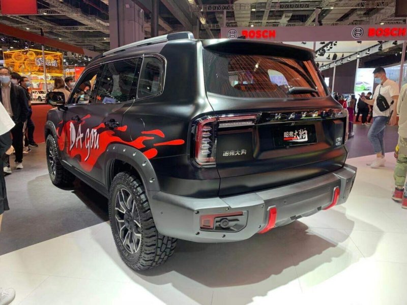 Haval big Dog 2021
