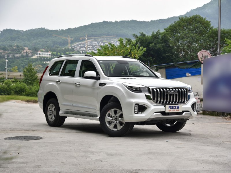 Китайский джип Haval h9