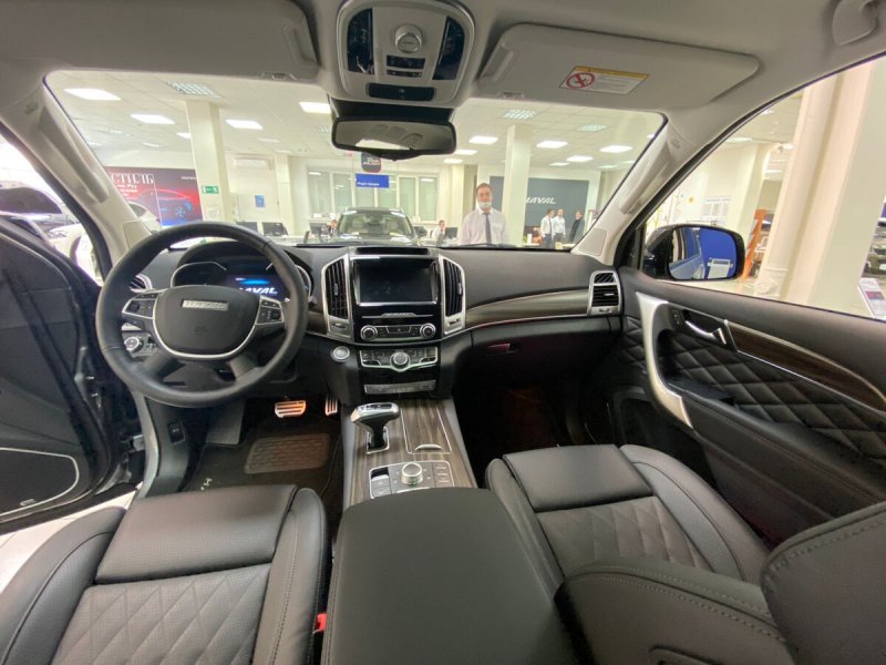 Новый Haval h9 2022