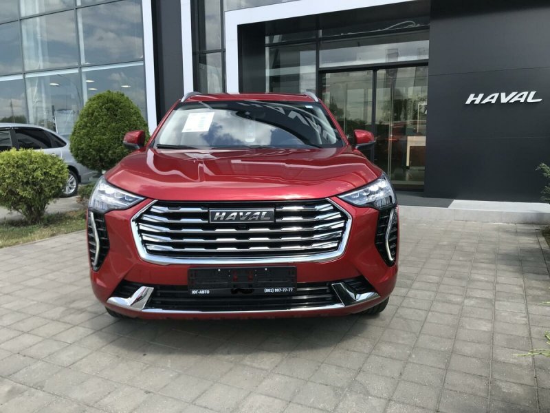 Машина Хавал 2022