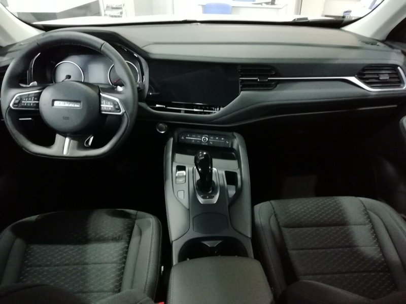 Haval f7 2021 белый