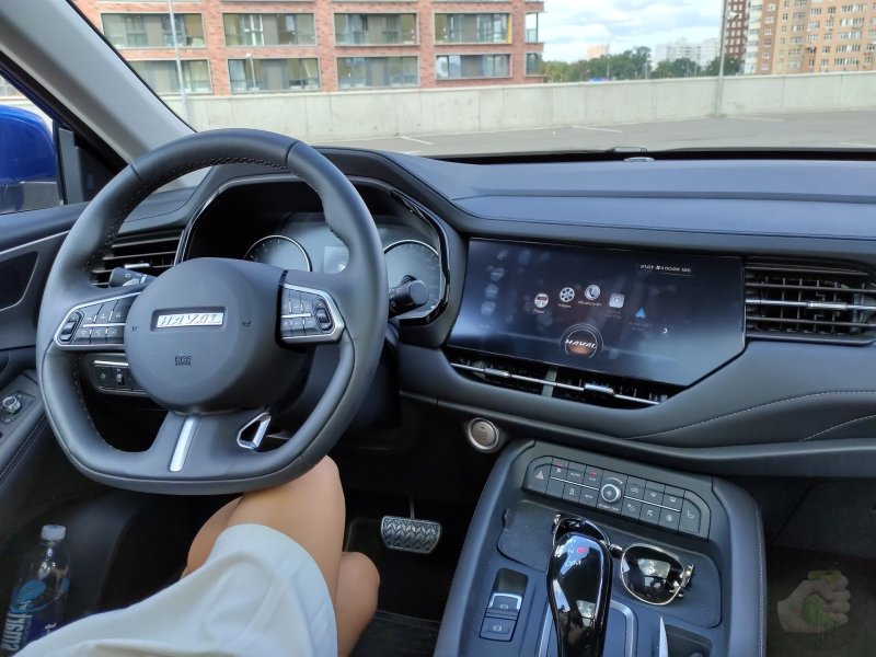 Haval f7 салон панель