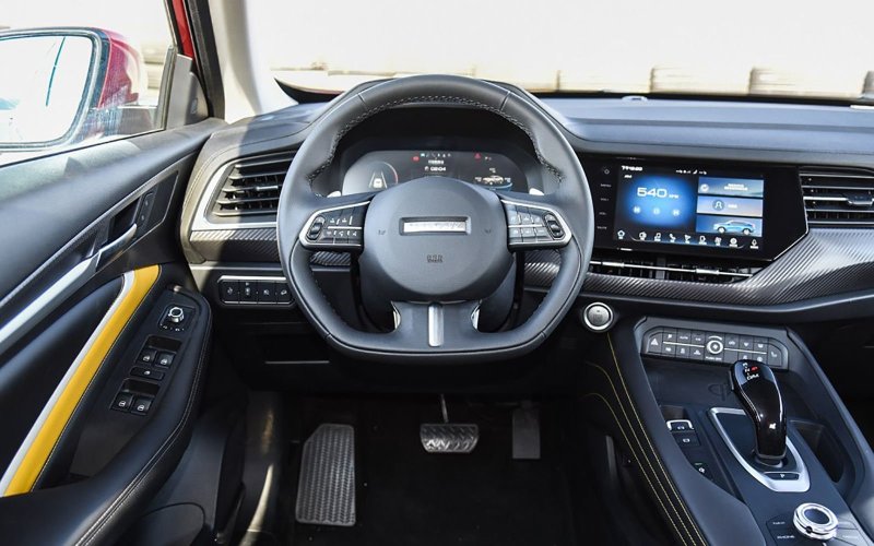 Haval f7x салон