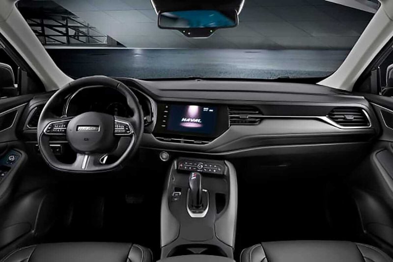 Haval f7x 2020 салон