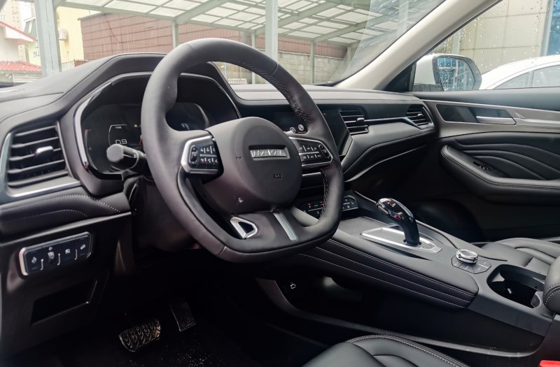 Хавал ф7 Рестайлинг