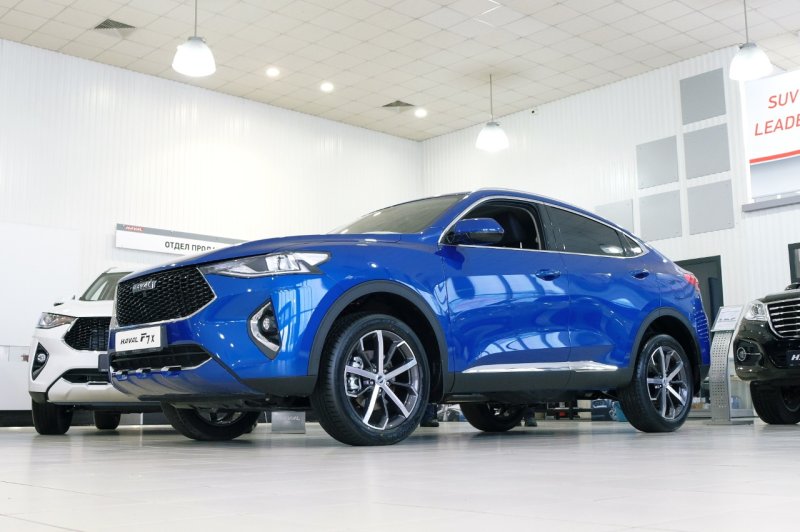 Haval f7x внедорожник (Tech Plus)