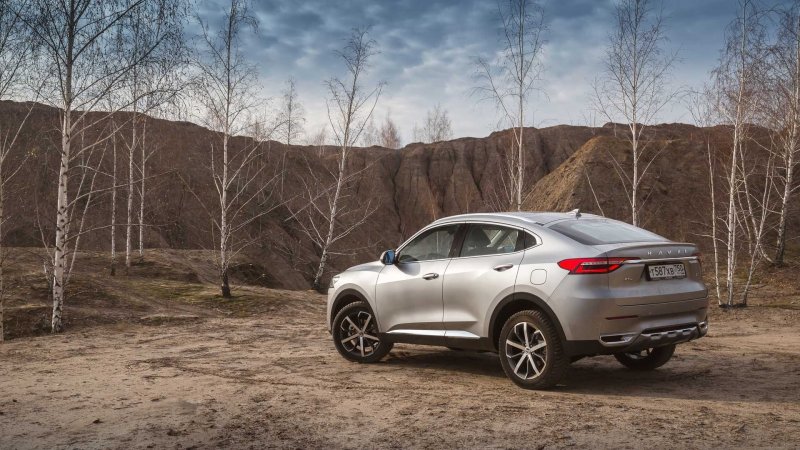 Haval f7 купе