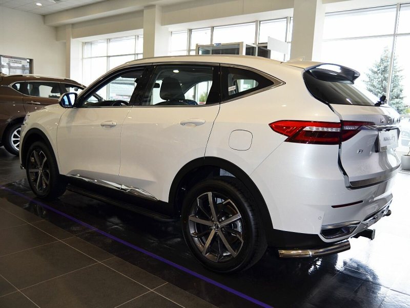 Haval f7x 2019 белый