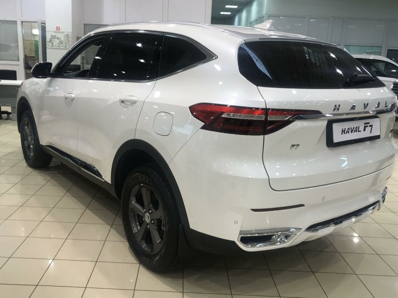 Хавал ф7 белый