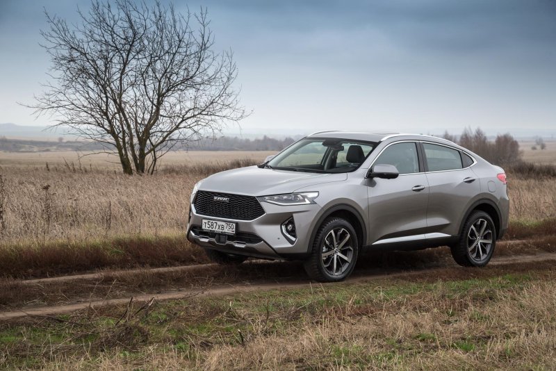 Haval f7x Coupe