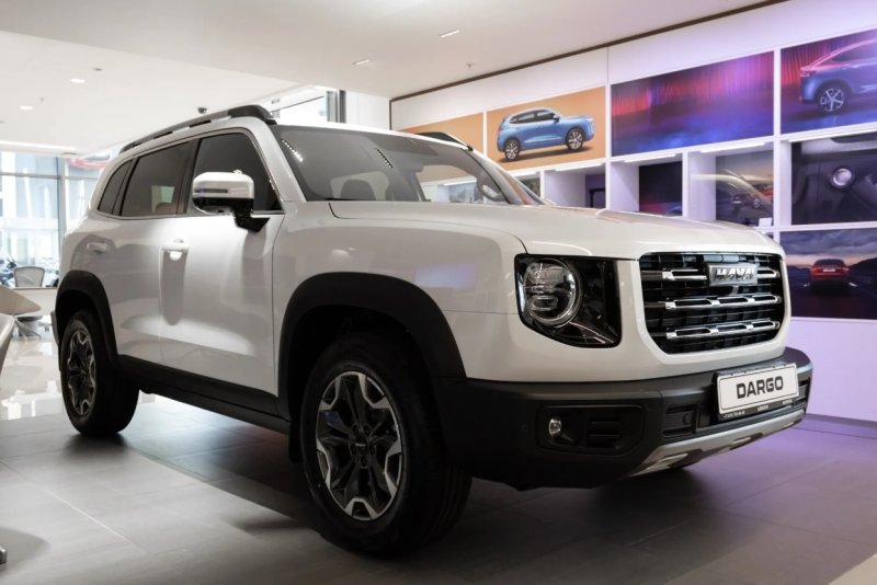 Новый Haval Dargo