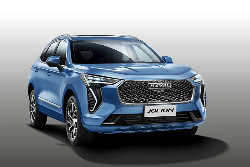 Новый Haval Jolion 2021