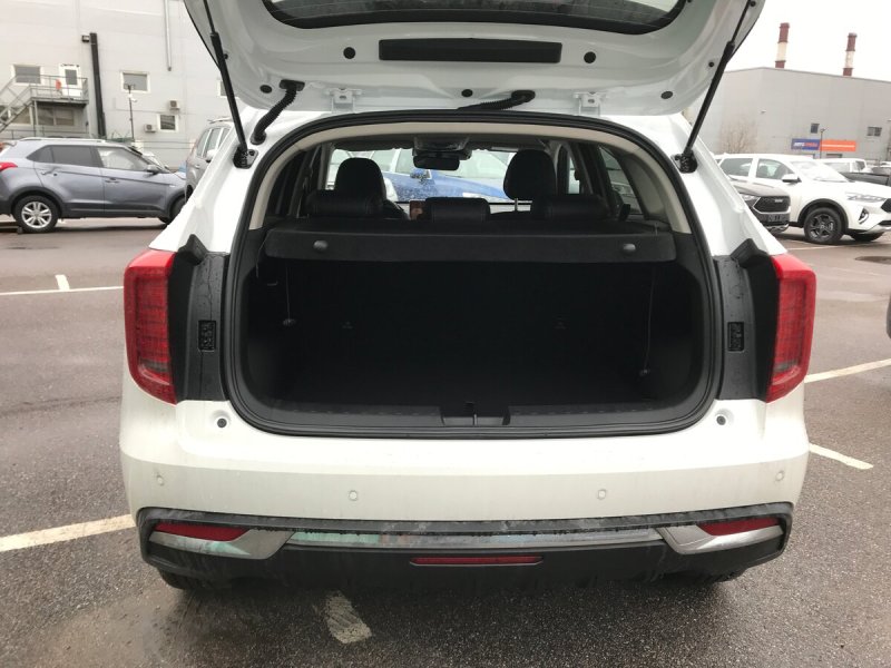 Haval Jolyon 2021 багажник