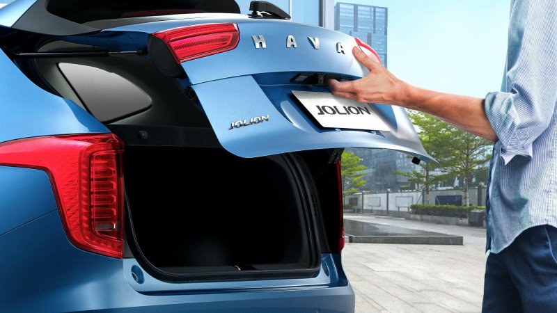 Haval Jolyon фаркоп